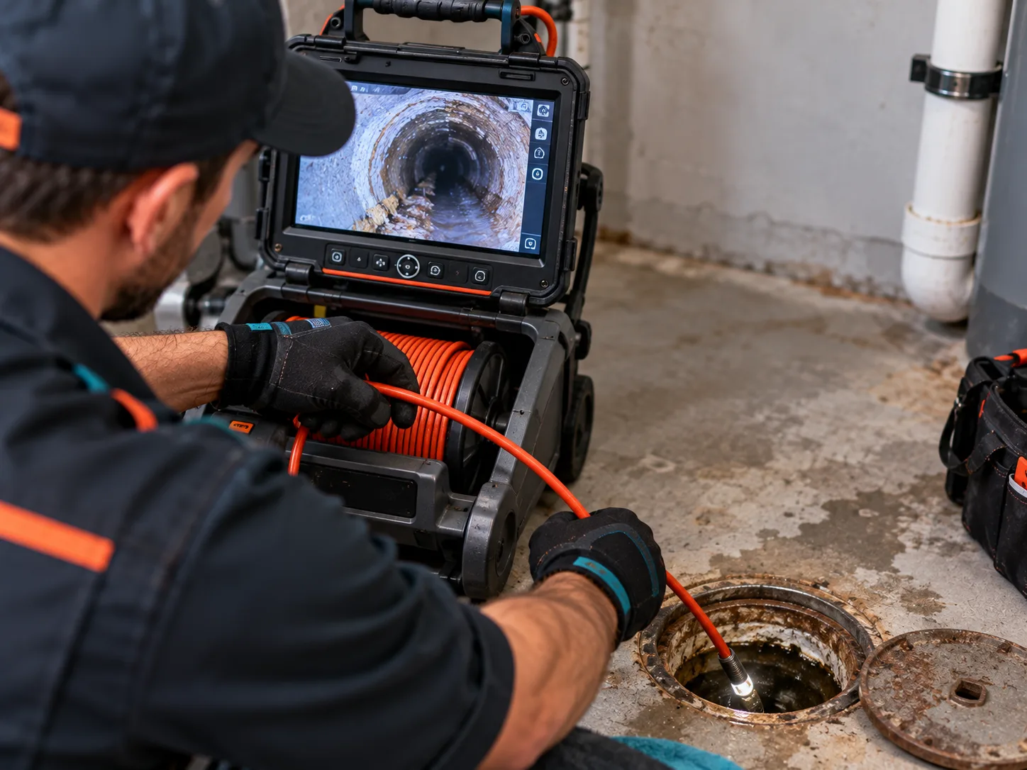 Clogged Drain Service company in Harrisville, MS