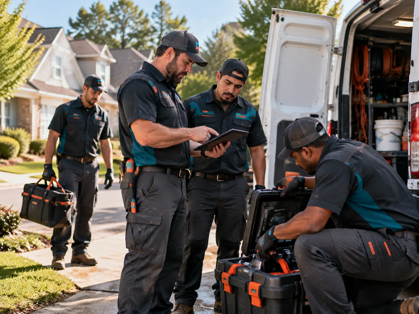 Clogged Drain Service in Harrisville, MS near me
